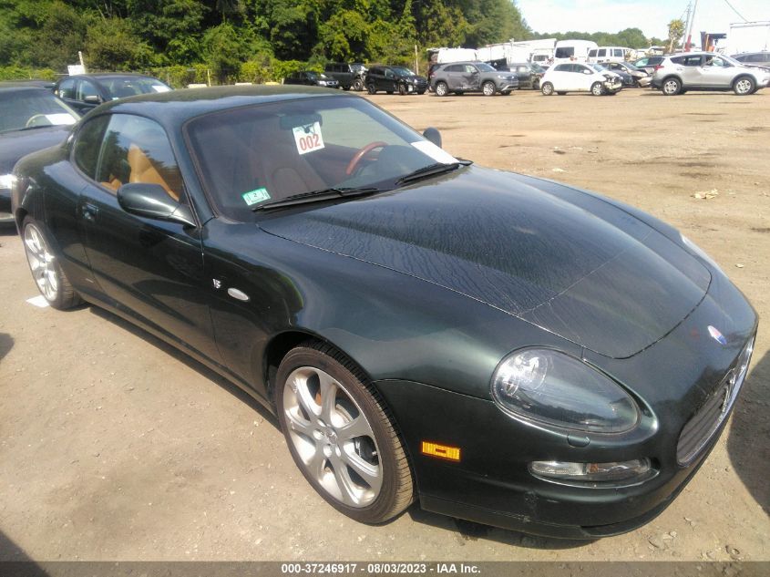 MASERATI GRANTURISMO 2006 zambc38a160023810