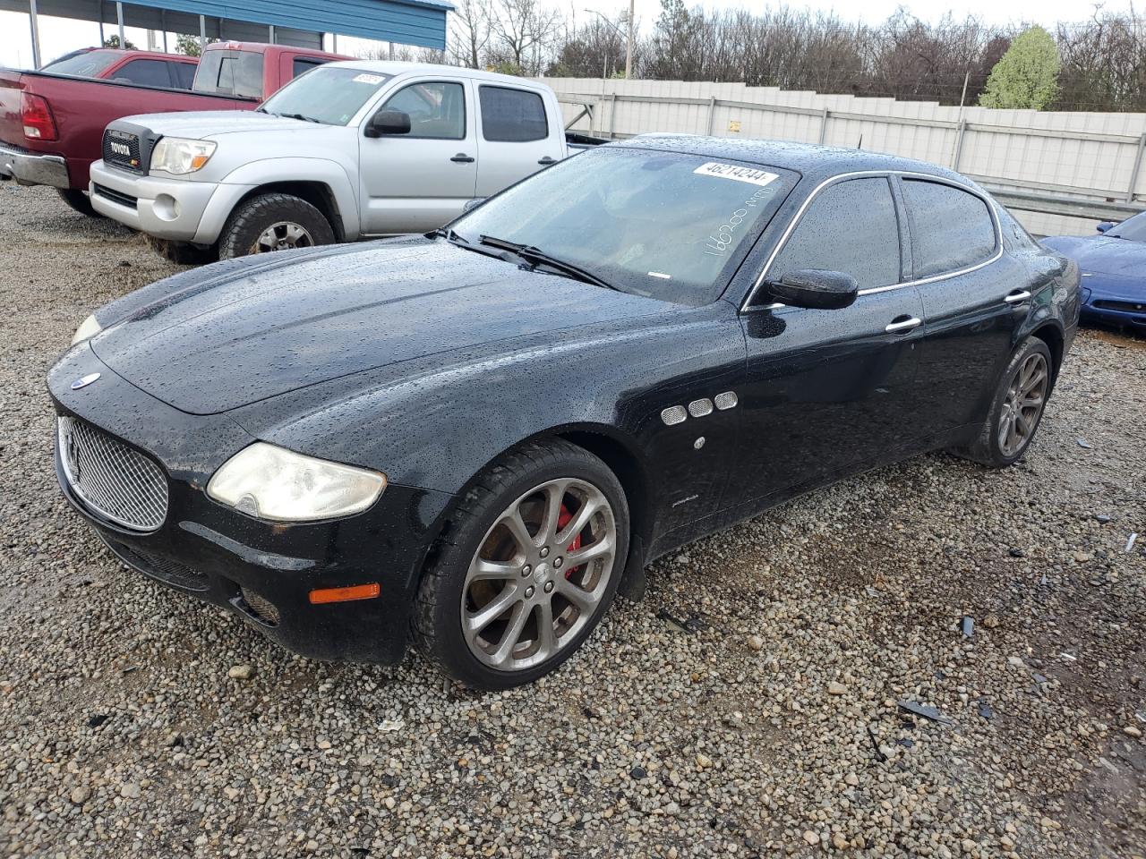 MASERATI QUATTROPORTE 2007 zamce39a670027737