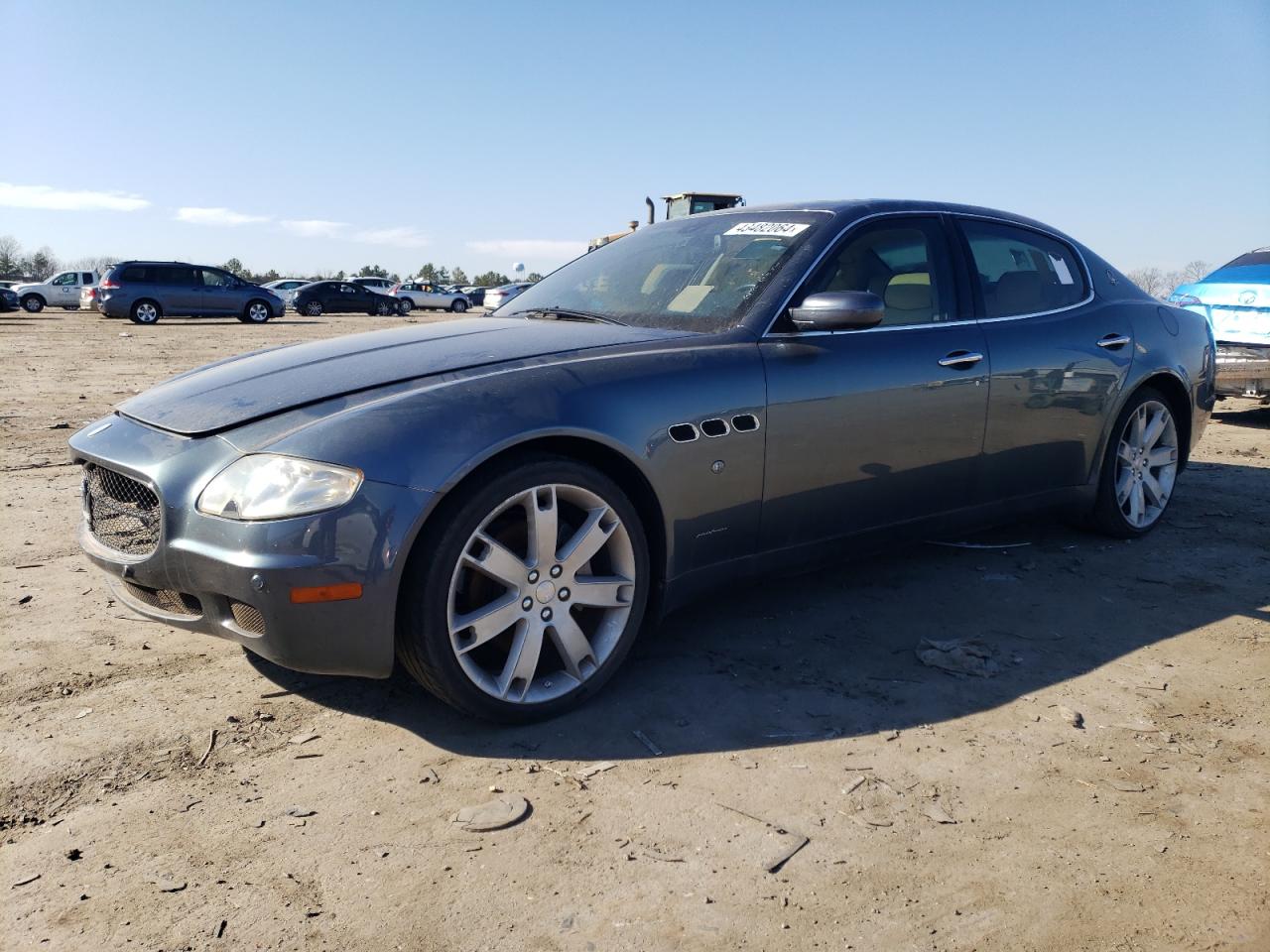 MASERATI QUATTROPORTE 2006 zamce39ax60026492