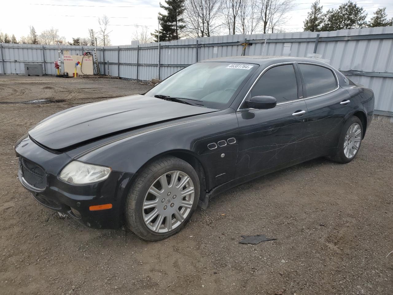 MASERATI QUATTROPORTE 2007 zamcg39f470027144