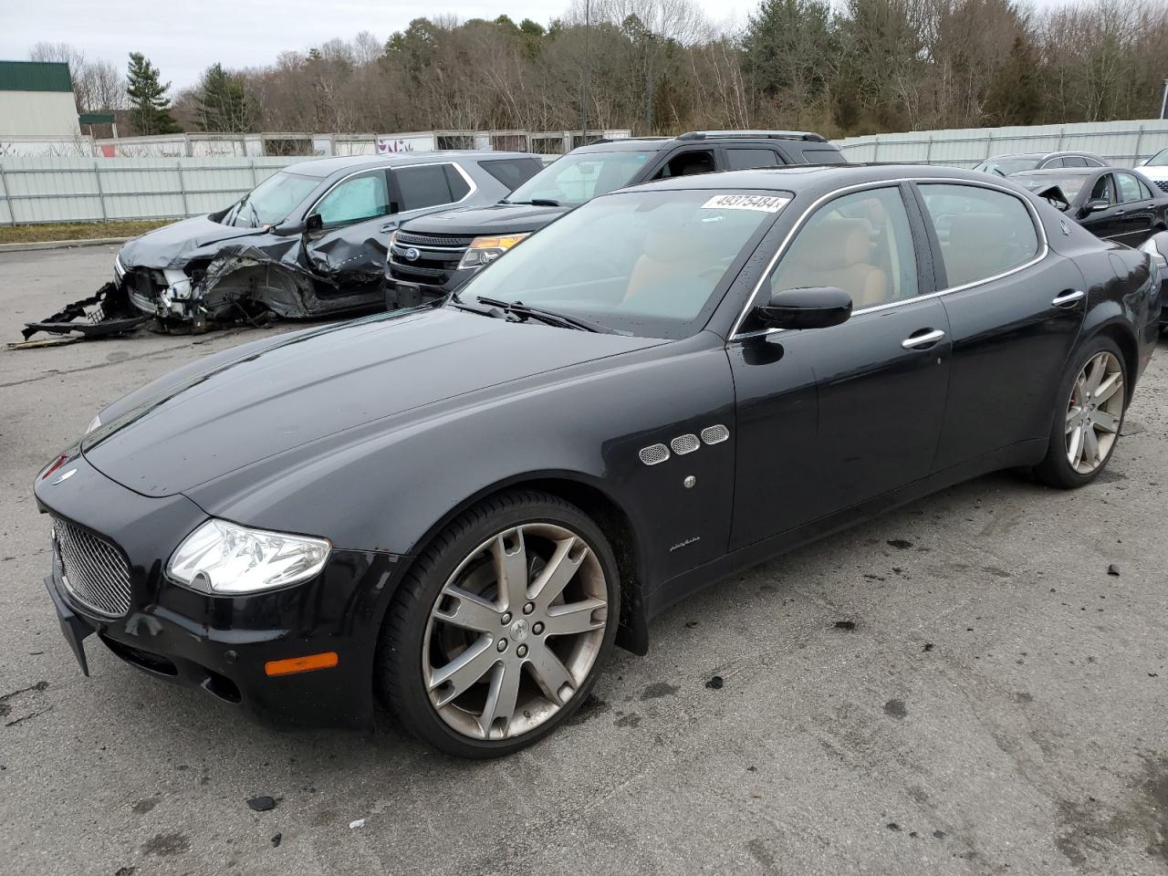 MASERATI QUATTROPORTE 2008 zamfe39a380039939