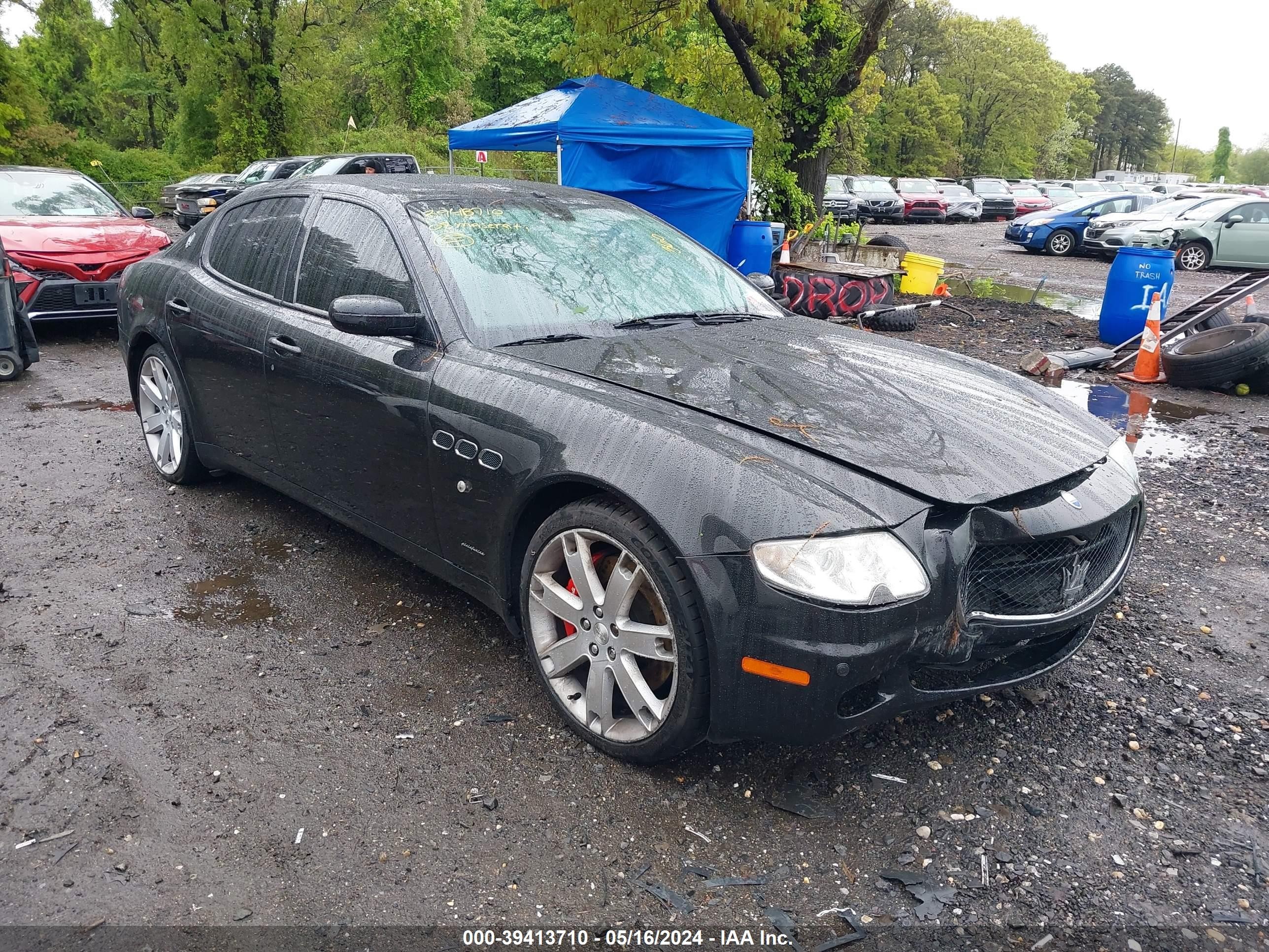 MASERATI QUATTROPORTE 2008 zamfe39a580034953