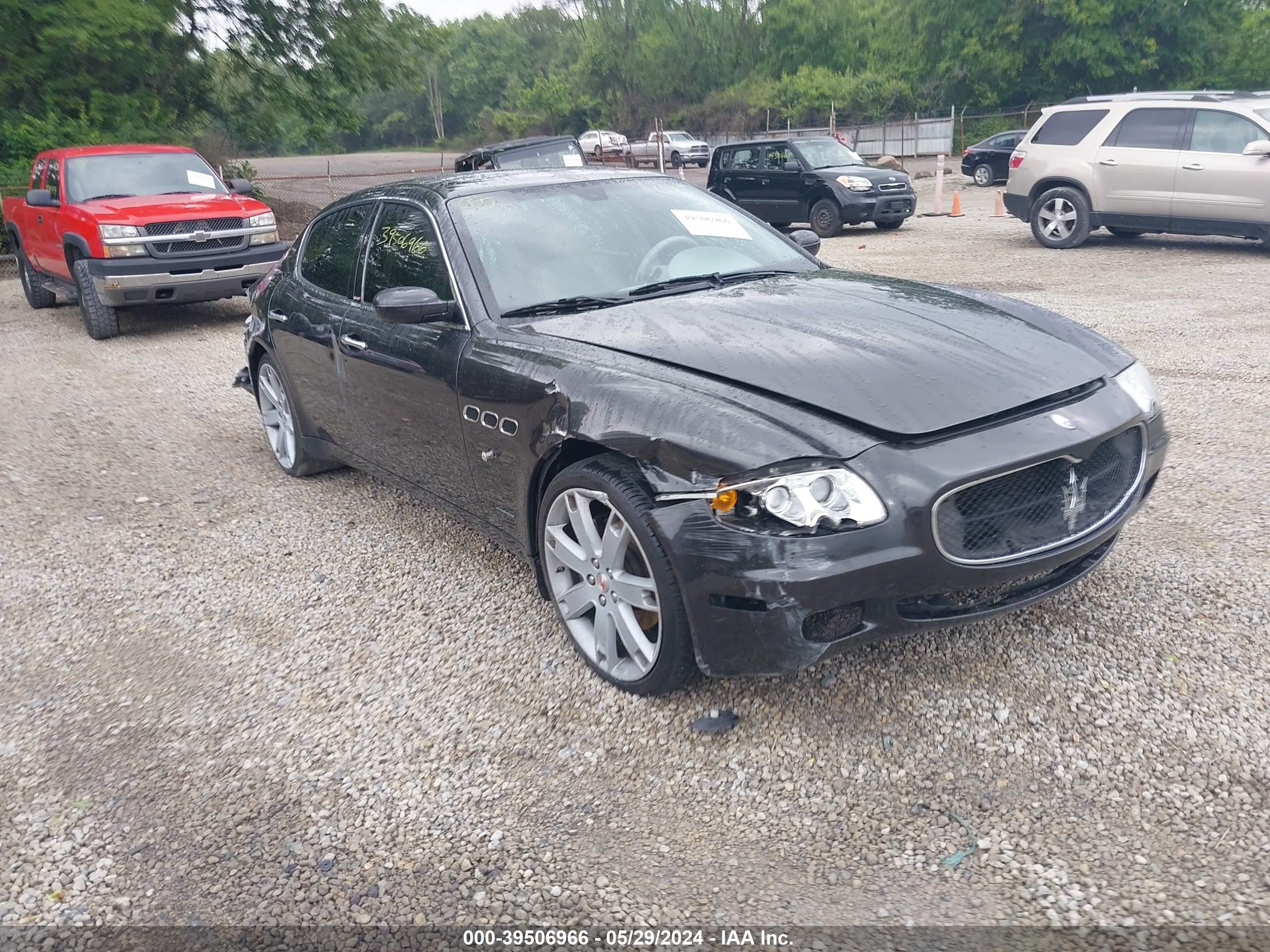 MASERATI QUATTROPORTE 2007 zamfe39a670030764