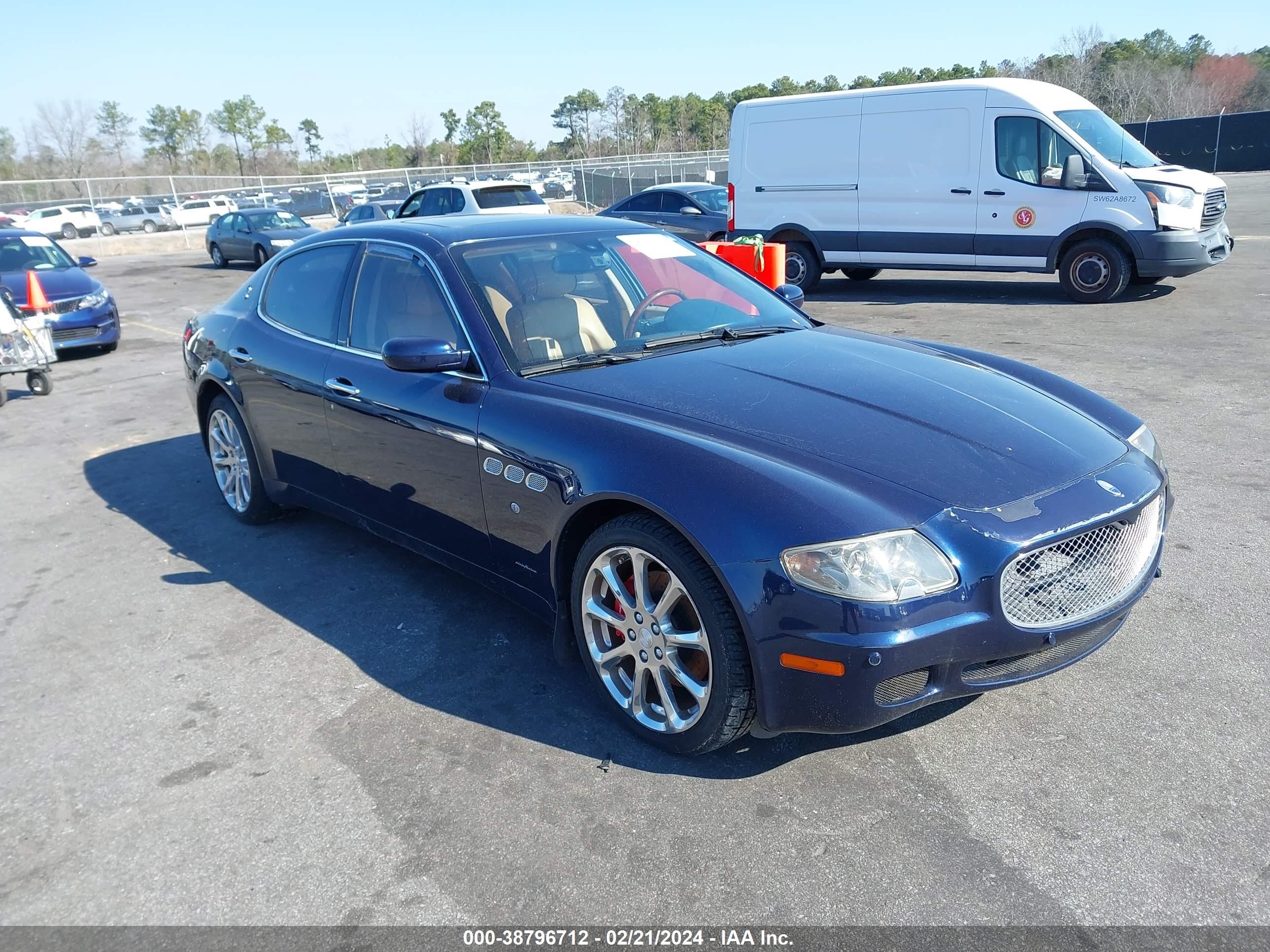 MASERATI QUATTROPORTE 2007 zamfe39a670031641