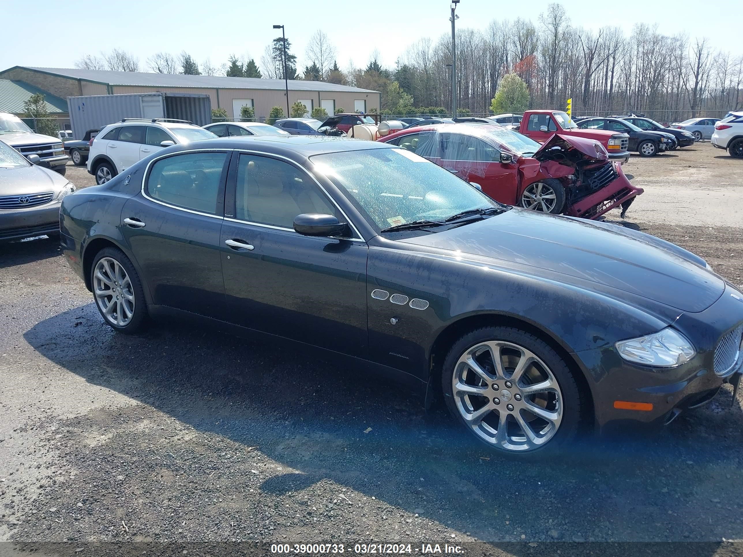 MASERATI QUATTROPORTE 2007 zamfe39a670032255