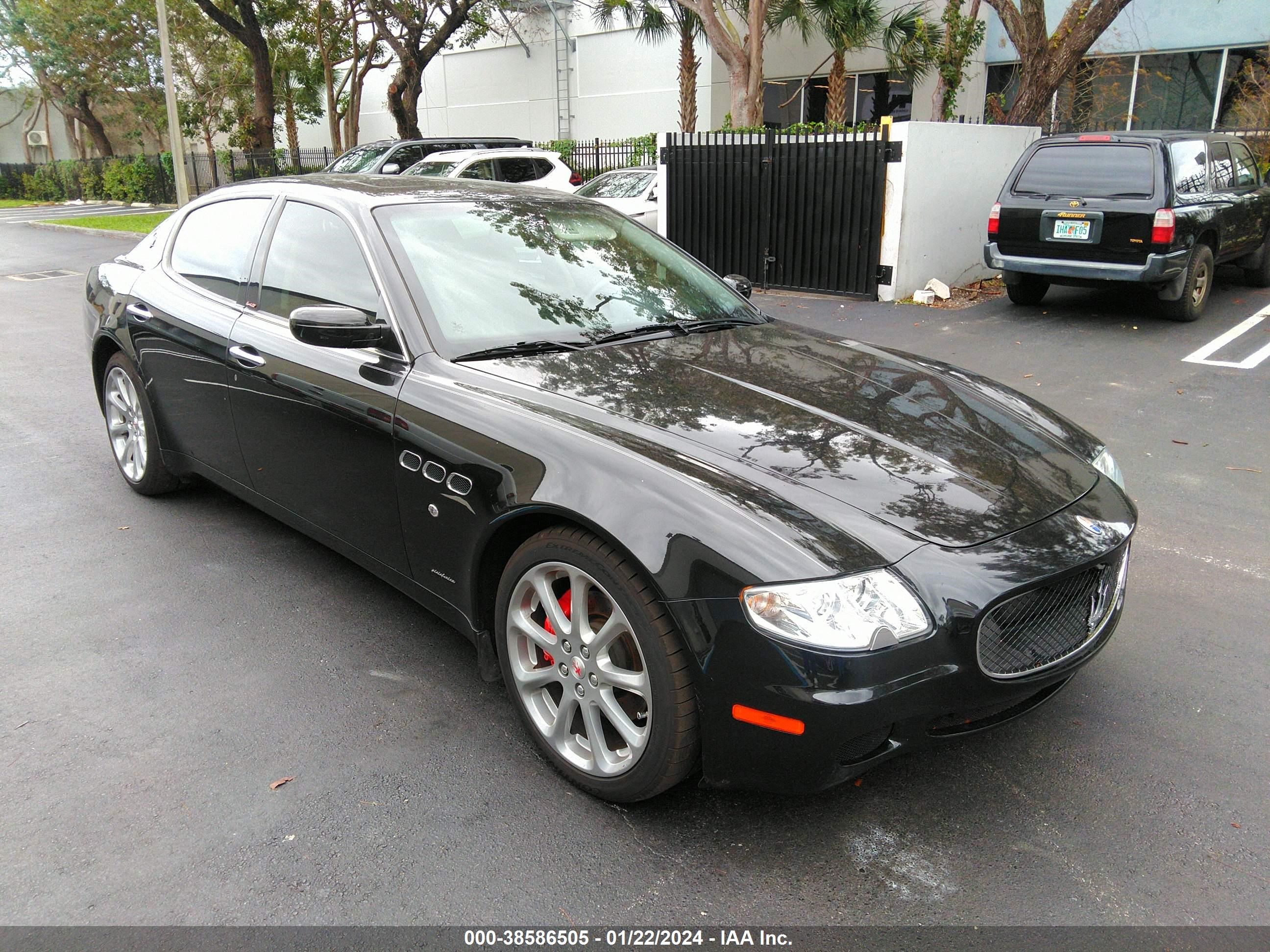 MASERATI QUATTROPORTE 2007 zamfe39a770031812