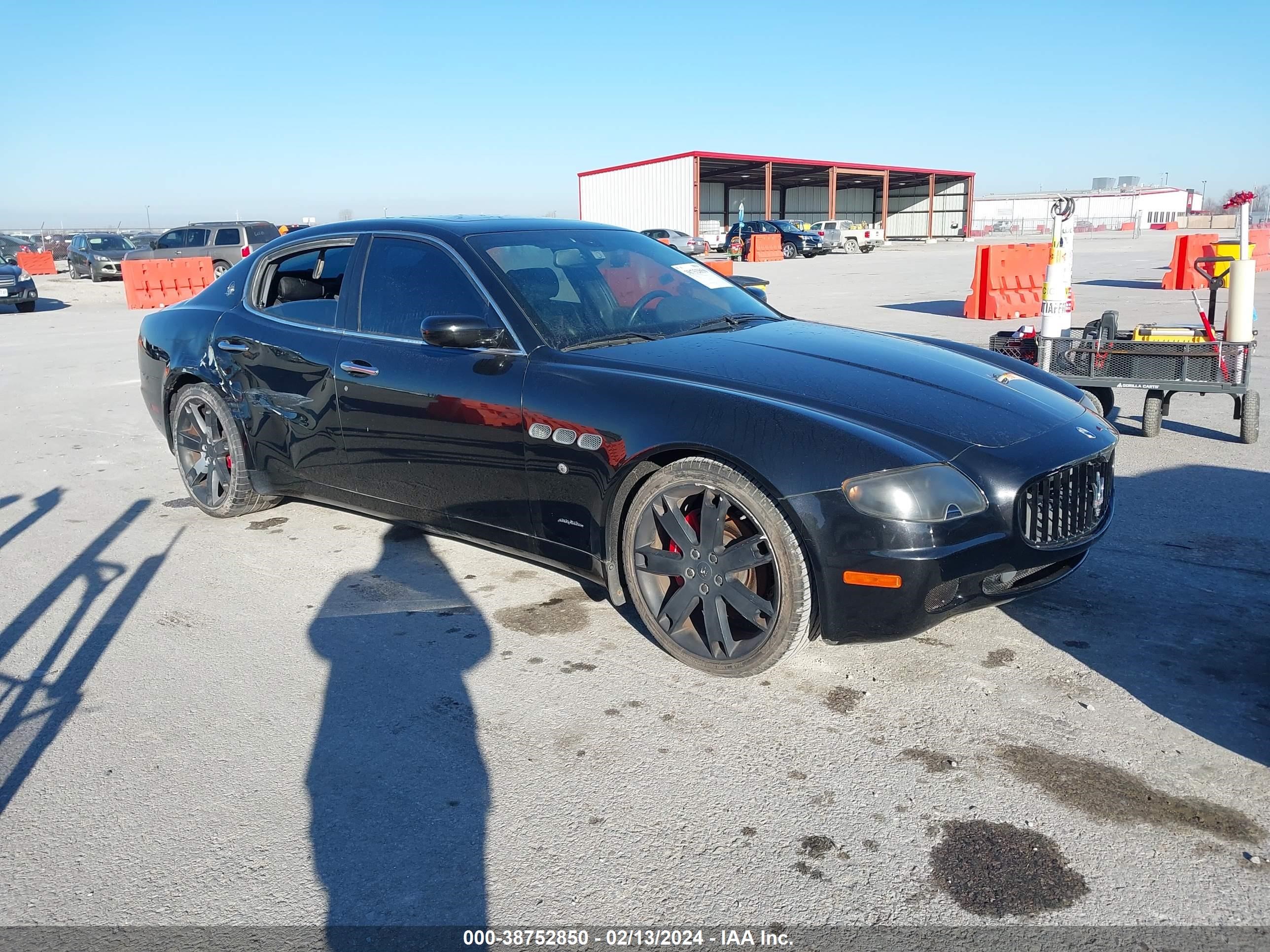 MASERATI QUATTROPORTE 2007 zamfe39a970029513