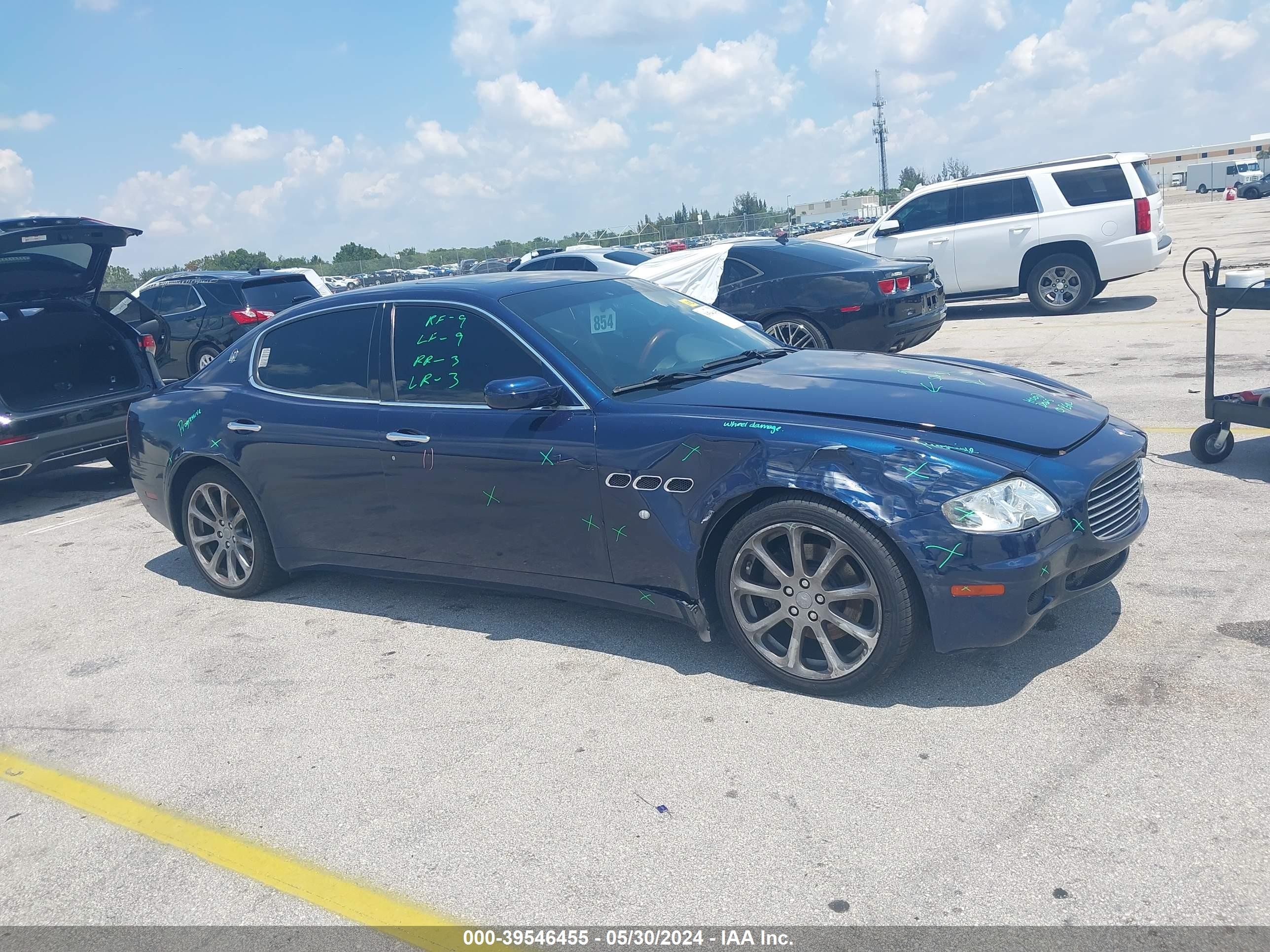 MASERATI QUATTROPORTE 2008 zamfe39a980033515