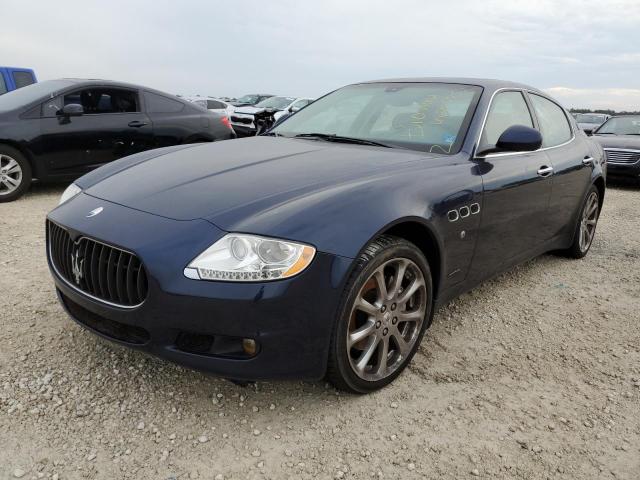 MASERATI QUATTROPOR 2009 zamfk39a290043586