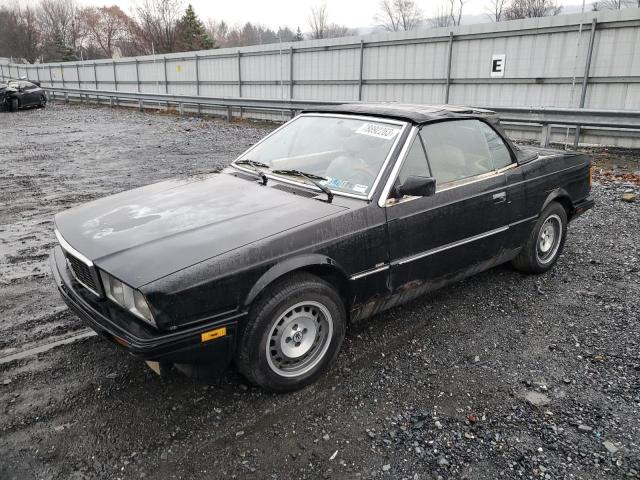 MASERATI ALL MODELS 1986 zamfl1102ga330955