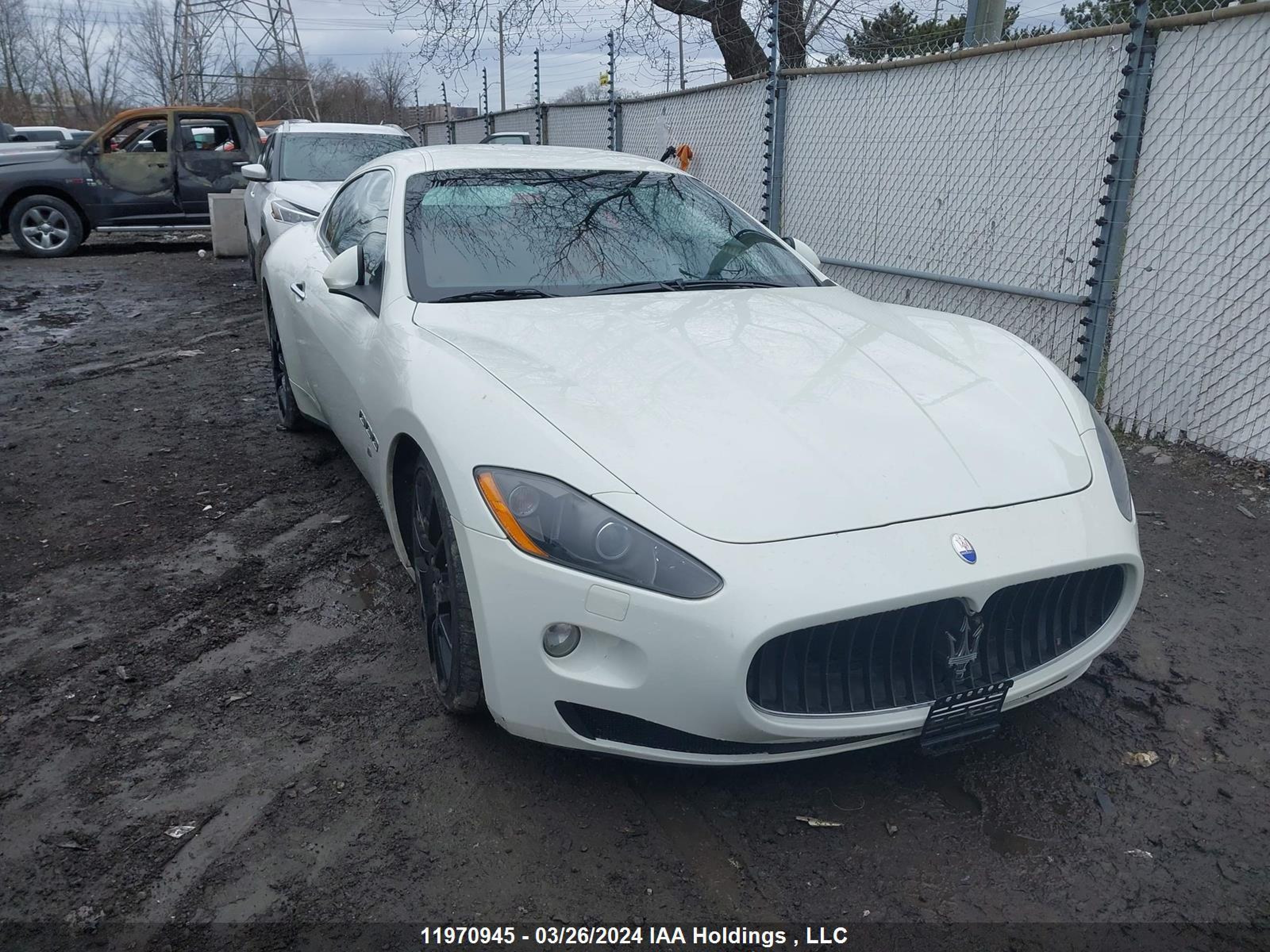 MASERATI GRANTURISMO 2008 zamgh45f980040676