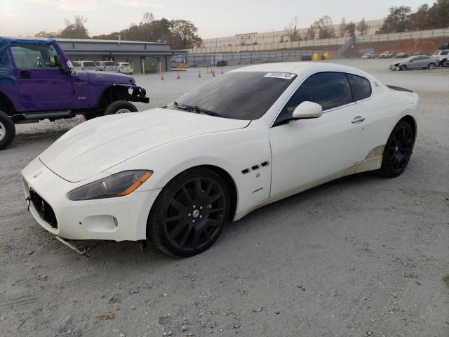 MASERATI ALL MODELS 2009 zamgj45a190043744