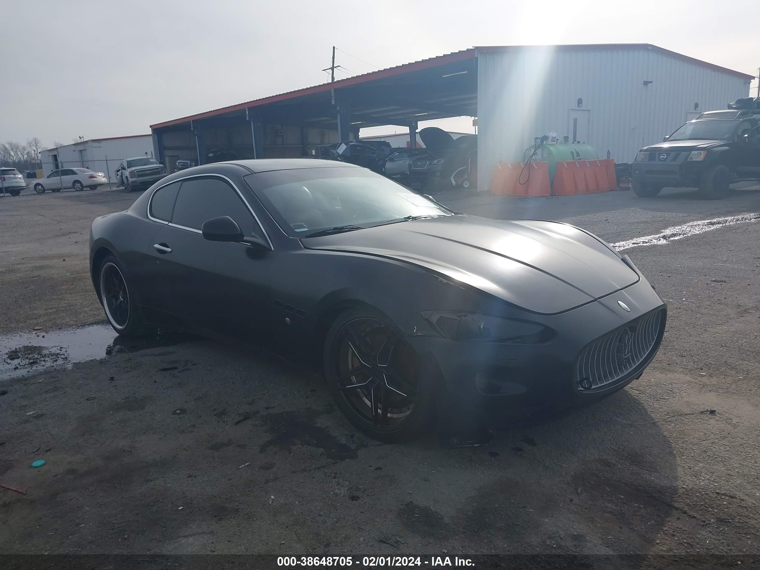 MASERATI GRANTURISMO 2008 zamgj45a480040478