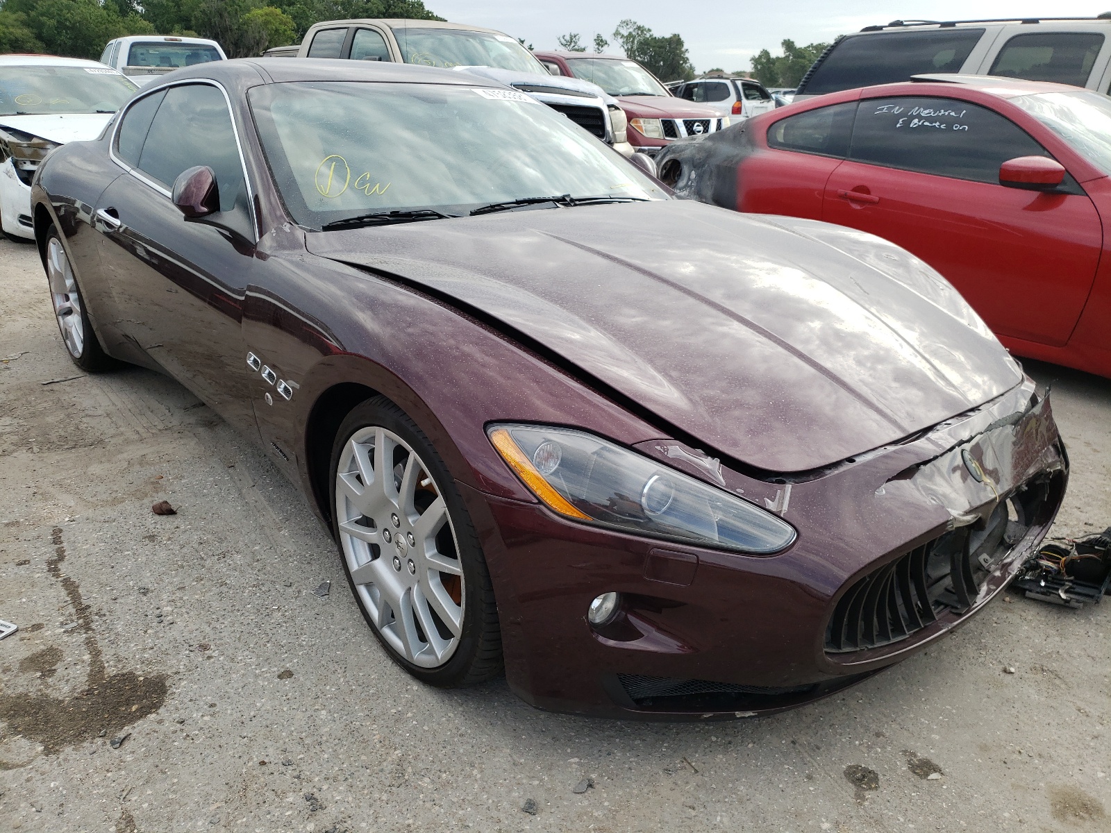 MASERATI GRANTURISMO 2009 zamgj45a590047330