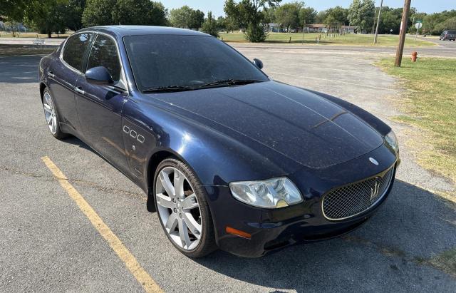 MASERATI QUATTROPOR 2009 zamjk39a890046650