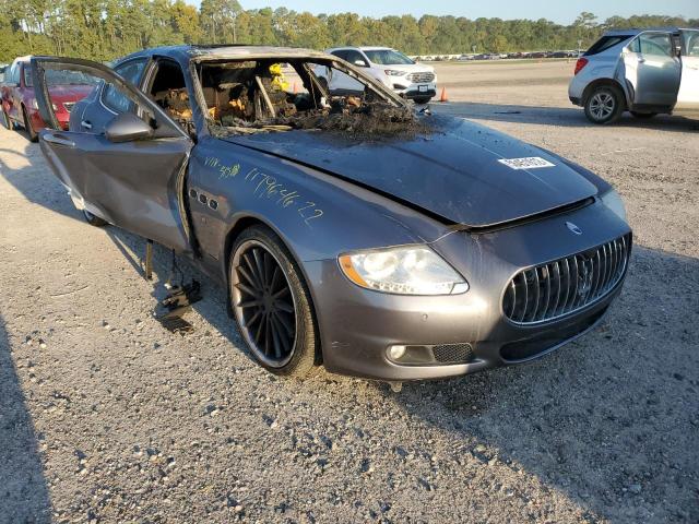 MASERATI QUATTROPOR 2009 zamjk39ax90045158