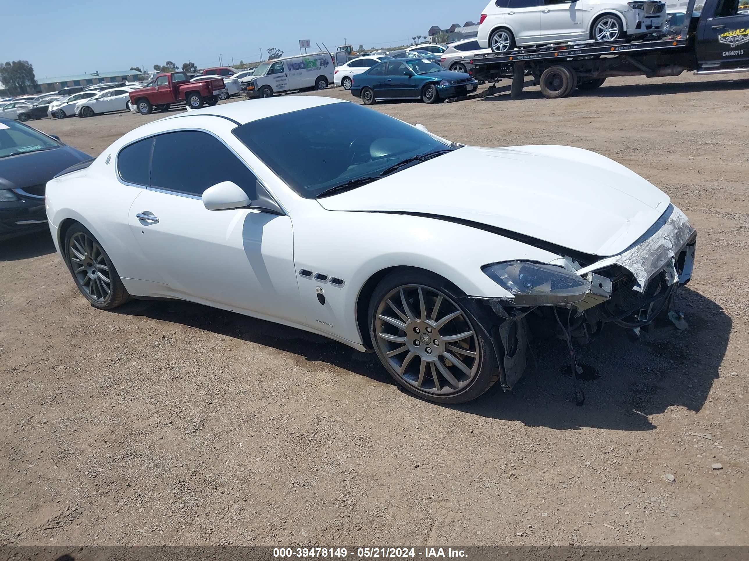 MASERATI GRANTURISMO 2009 zamkl45a490048148