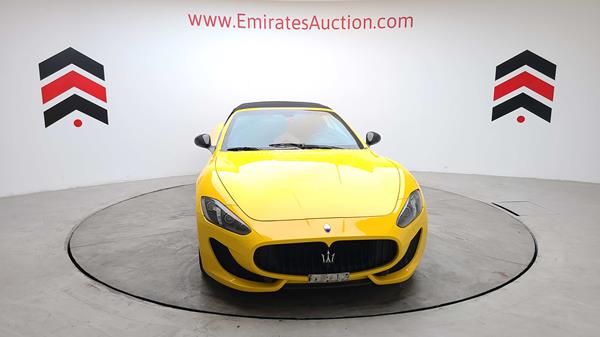 MASERATI GRANCABRIO 2016 zamvm45f0g0155510