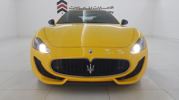 MASERATI GRANCABRIO 2016 zamvm45f4g0155509