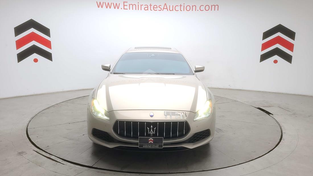 MASERATI QUATTROPORTE 2017 zamxp56fxh1216653