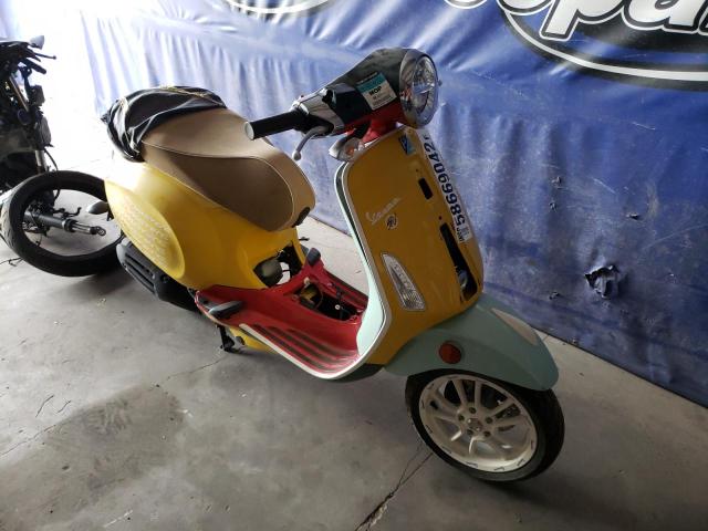 VESPA SCOOTER 2021 zapca06b2m5102796