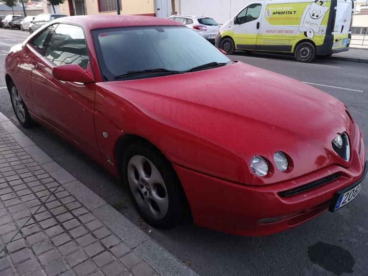 ALFA-ROMEO GTV 2.0 TS COUPE 2001 zar91600007006744