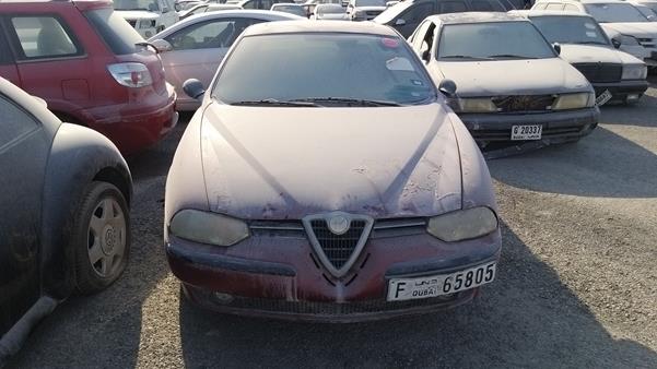 ALFA-ROMEO 156 2001 zar93200001239079