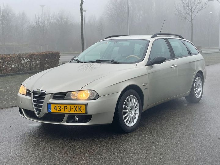 ALFA-ROMEO 156 SPORTWAGON 2004 zar93200001368947