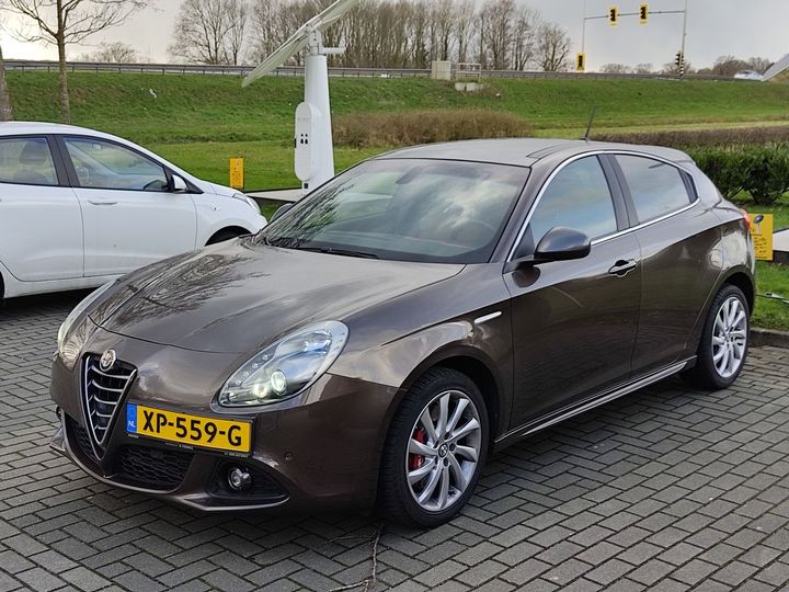 ALFA-ROMEO GIULIETTA 2014 zar94000007364413