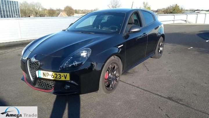 ALFA-ROMEO ALFA GIULIETTA 2017 zar94000007447012