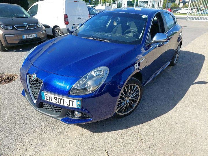 ALFA-ROMEO GIULIETTA 2016 zar94000007459900