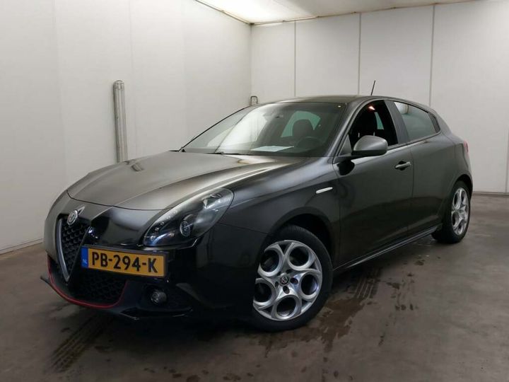 ALFA-ROMEO ROMEO 2017 zar94000007477456