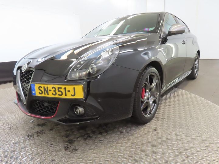 ALFA-ROMEO GIULIETTA 1.4 TURBO MULTIAIR 170PK TCT SUPER 5D 2018 zar94000007504319