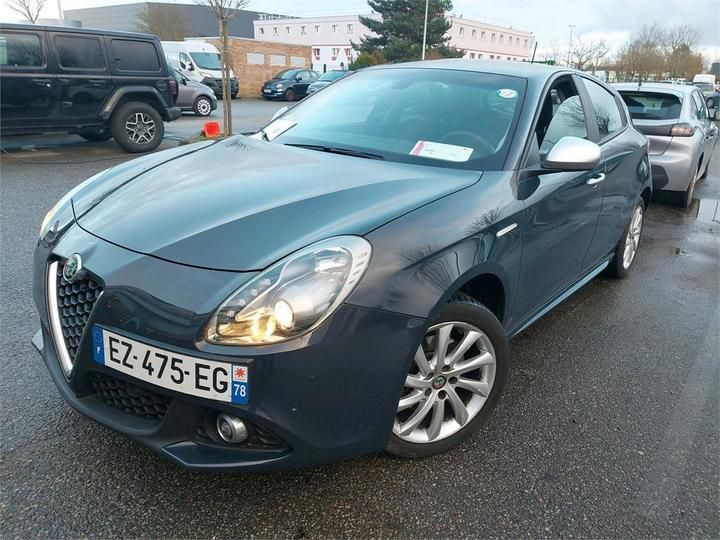 ALFA-ROMEO GIULIETTA 2018 zar94000007511362