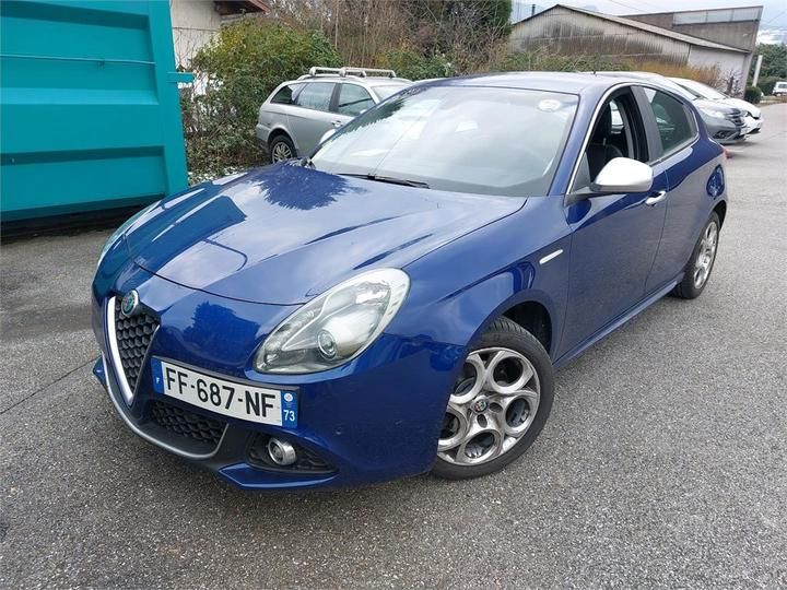 ALFA-ROMEO GIULIETTA 2019 zar94000007530283