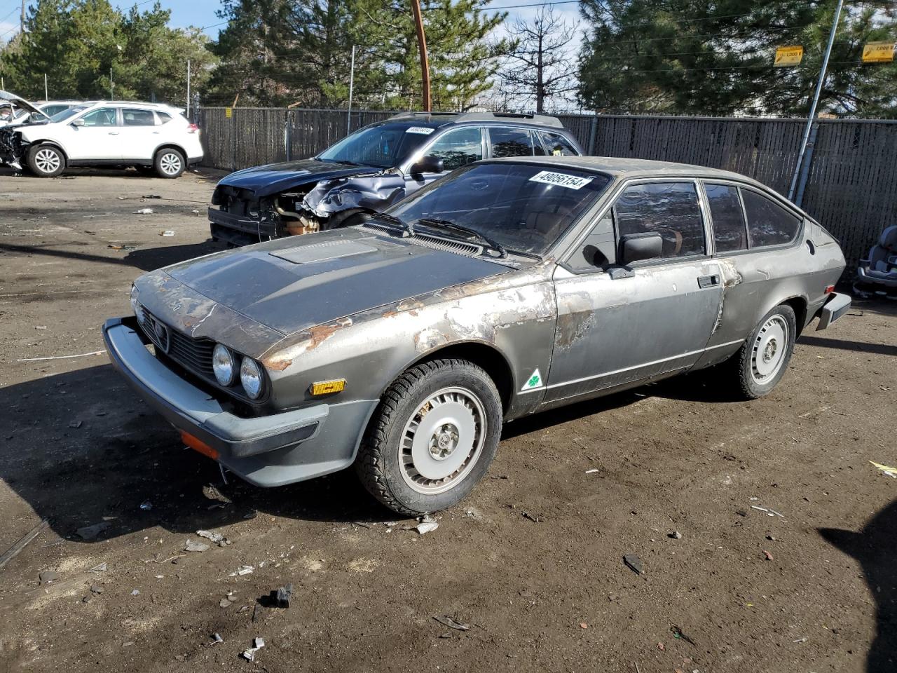 ALFA-ROMEO GT 1981 zaraa6694b1001567