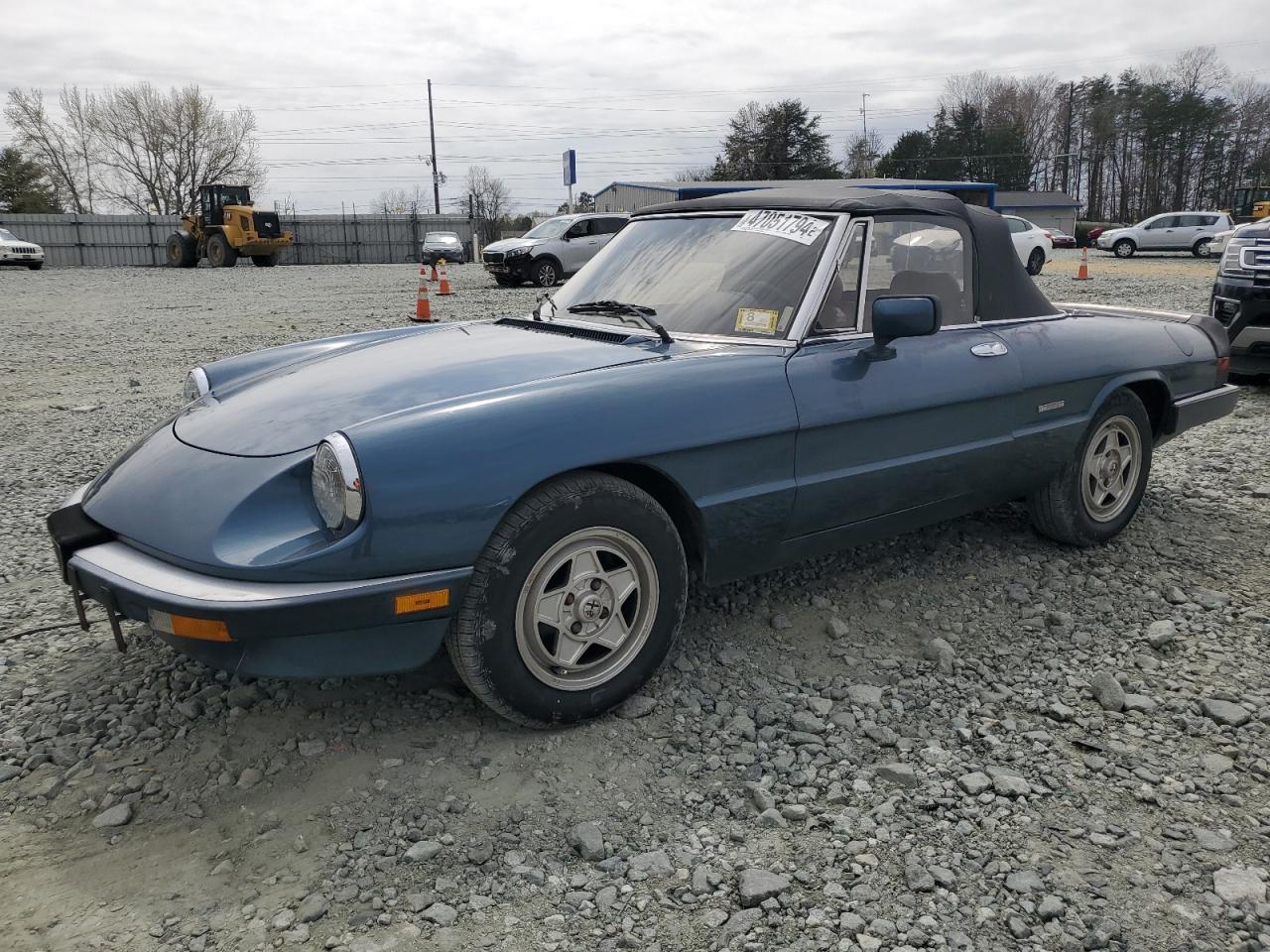 ALFA-ROMEO SPIDER 1990 zarba12g2l6002118