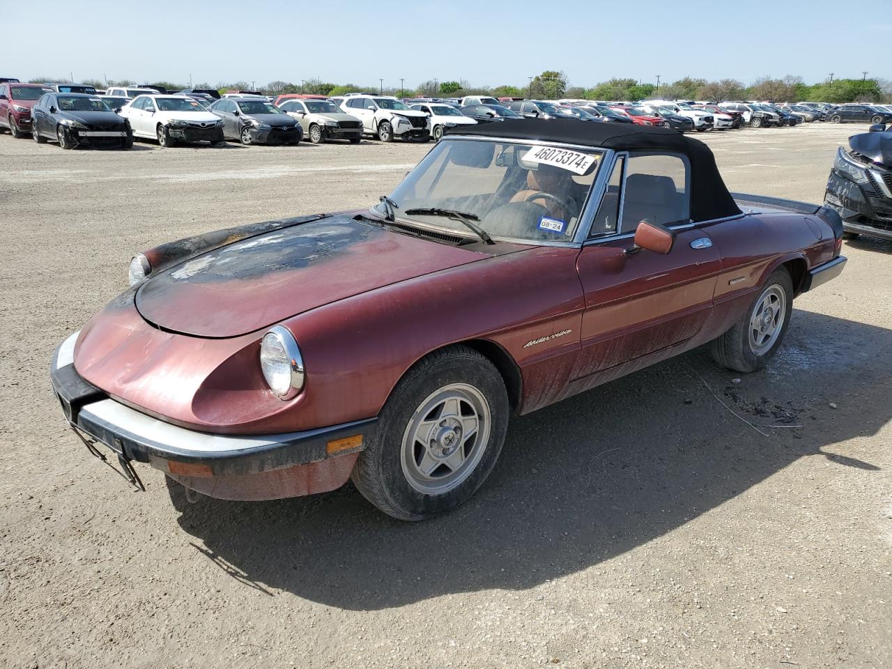 ALFA-ROMEO SPIDER 1990 zarba12g5l6001688