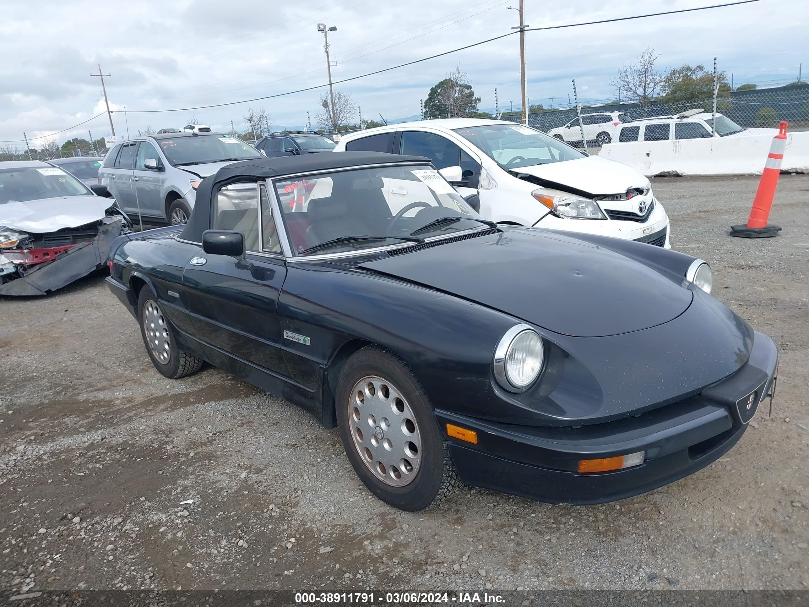 ALFA-ROMEO SPIDER 1990 zarba12txl6002252