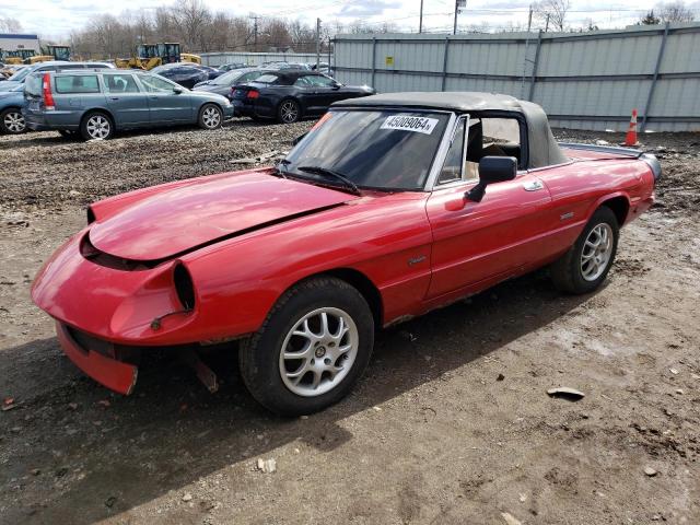 ALFA-ROMEO VELOCE 200 1986 zarba5411g1044234