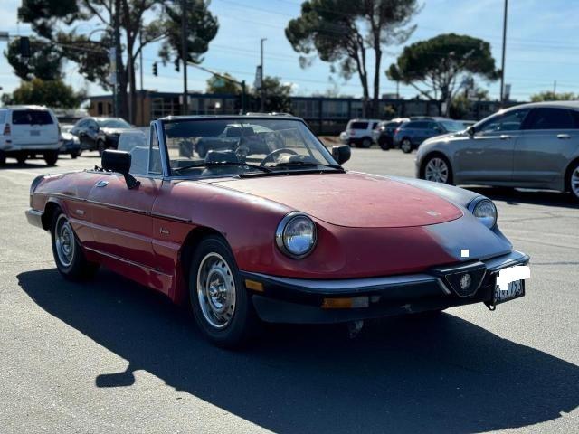 ALFA-ROMEO VELOCE 200 1986 zarba5412g1043528