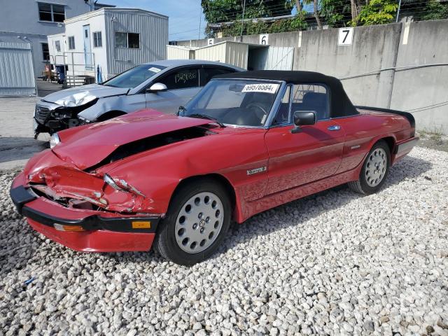 ALFA-ROMEO SPIDER QUA 1987 zarba5567h1052530