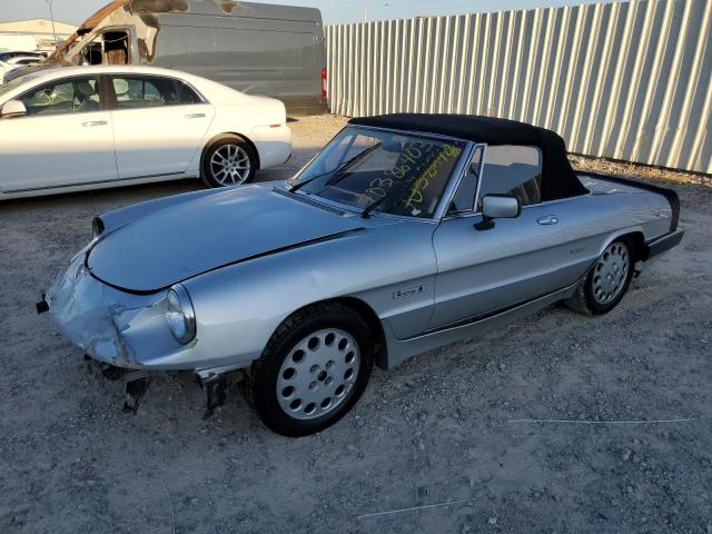 ALFA-ROMEO SPIDER QUA 1987 zarba5567h1052723