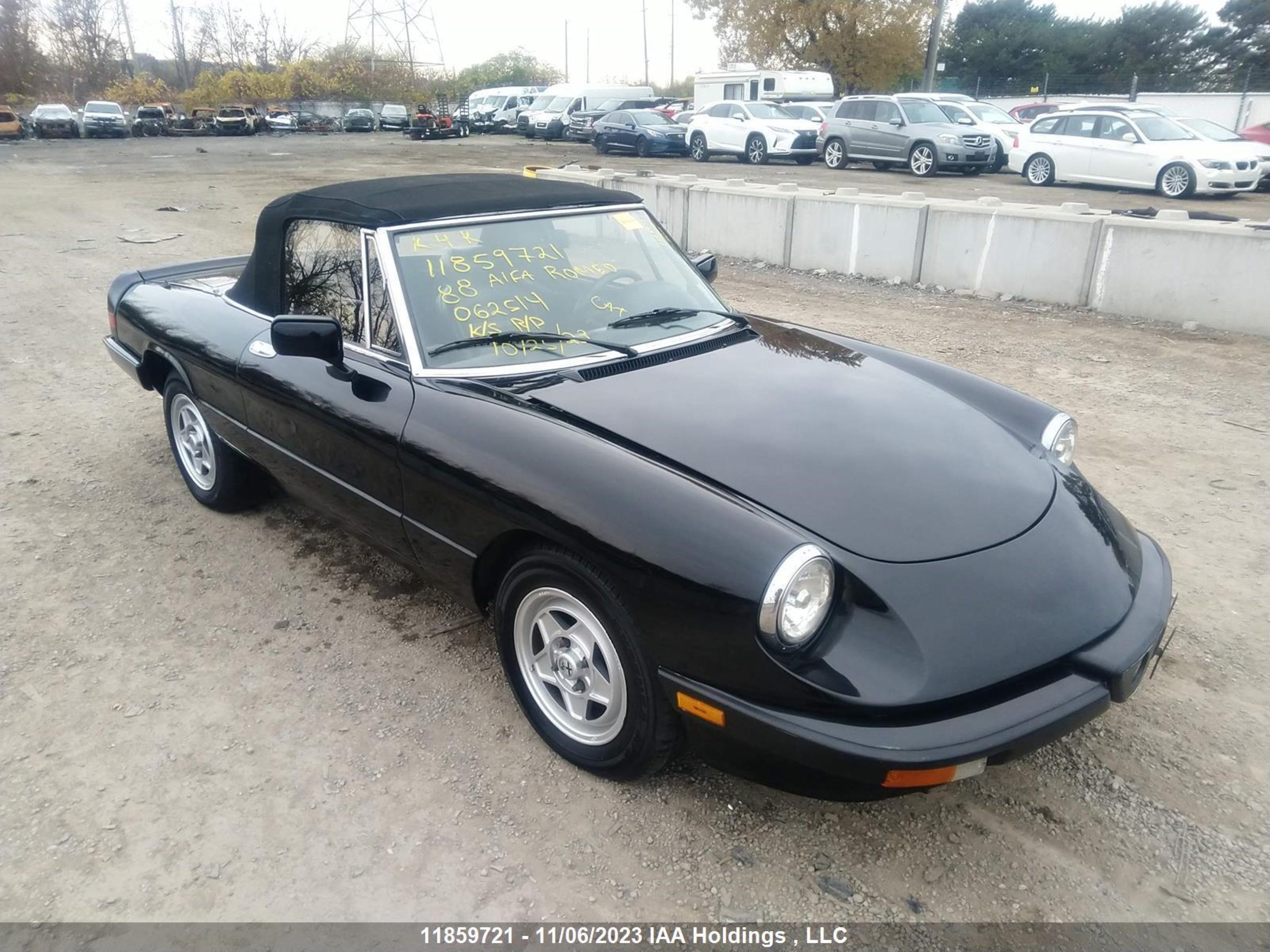 ALFA-ROMEO SPIDER 1988 zarba5640j1062514