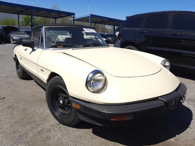 ALFA-ROMEO SPIDER GRA 1987 zarba5648h1045230