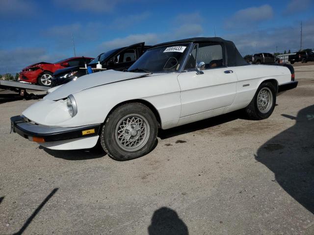 ALFA-ROMEO SPIDER GRA 1989 zarba5648k1063461