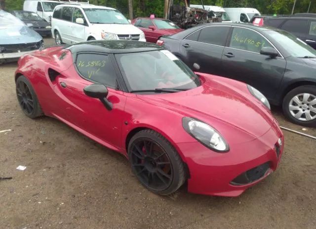 ALFA-ROMEO 4C 2015 zarbaaa43fm160426