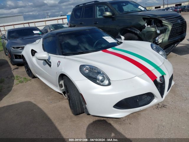 ALFA-ROMEO 4C 2018 zarbaaa43jm269476