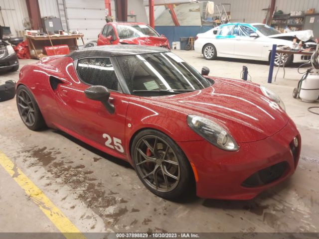 ALFA-ROMEO 4C 2015 zarbaaa44fm163240