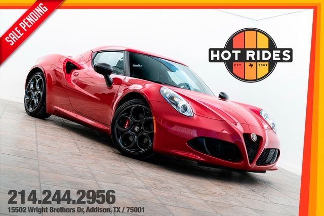 ALFA-ROMEO 4C 2015 zarbaaa46fm161599